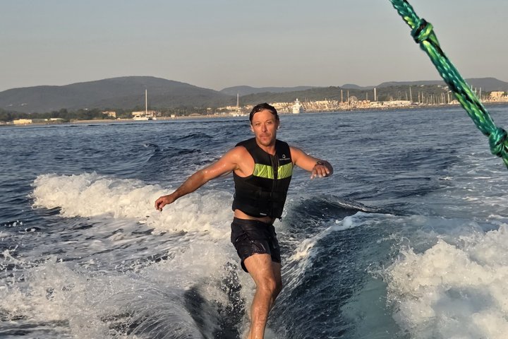 Private Wakesurf Wakeboard & Boat Experience Saint-Tropez