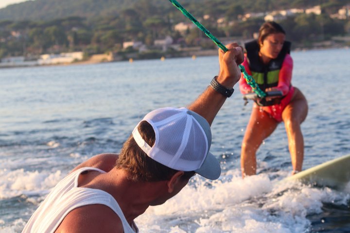 Private Wakesurf Wakeboard & Boat Experience Saint-Tropez