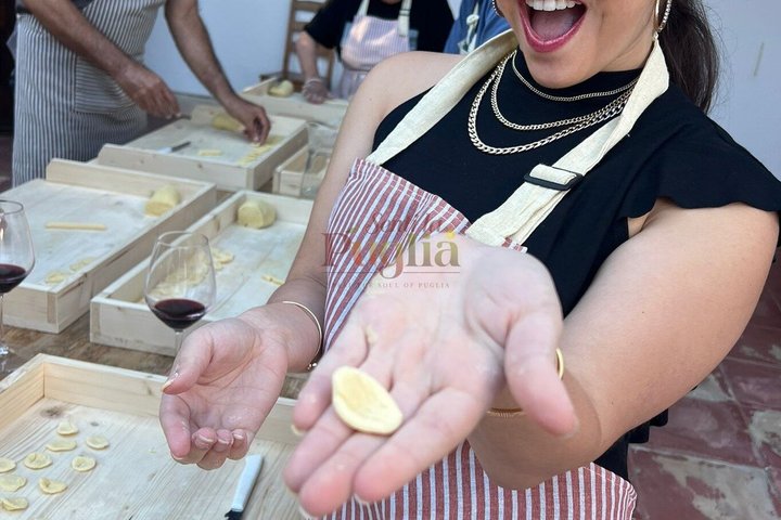 Ostuni Orecchiette Cooking Class with Nonna