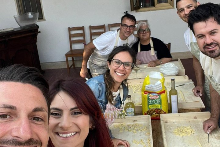 Ostuni Orecchiette Cooking Class with Nonna