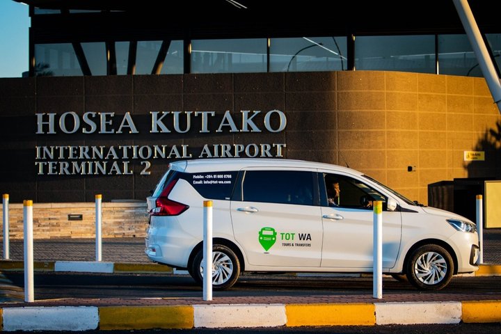 Private Transfers between Windhoek and Hosea Kutako Int. Airport
