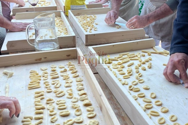 Ostuni Orecchiette Cooking Class with Nonna