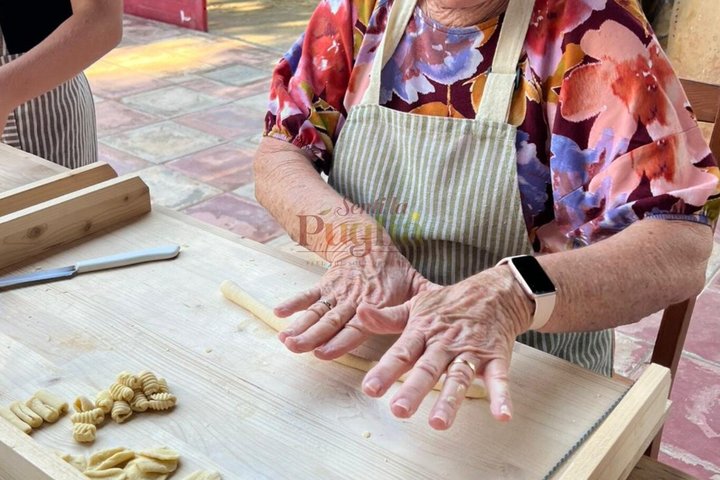 Ostuni Premium Cooking Class & Traditional Dinner