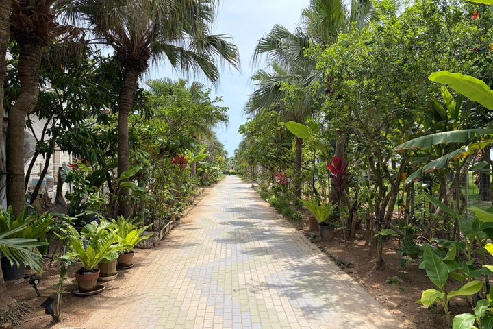 Okinawa Seaside Cycling Bike Tour in Chatan Pick-up available