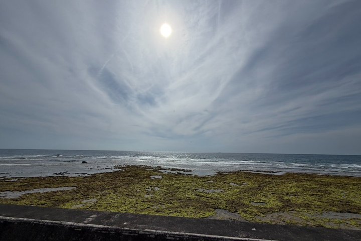 Okinawa Seaside Cycling Bike Tour in Chatan Pick-up available