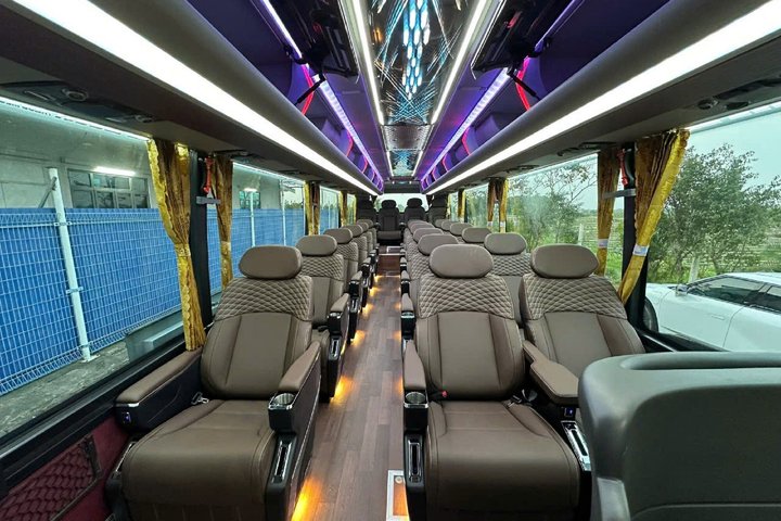 Halong Bay 5-Star Day Cruise-Titop Island, Cave, Jacuzzi & Buffet
