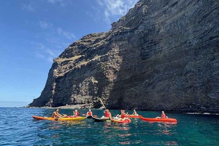 Route in Kayak Porís Candelaria Cueva Bonita