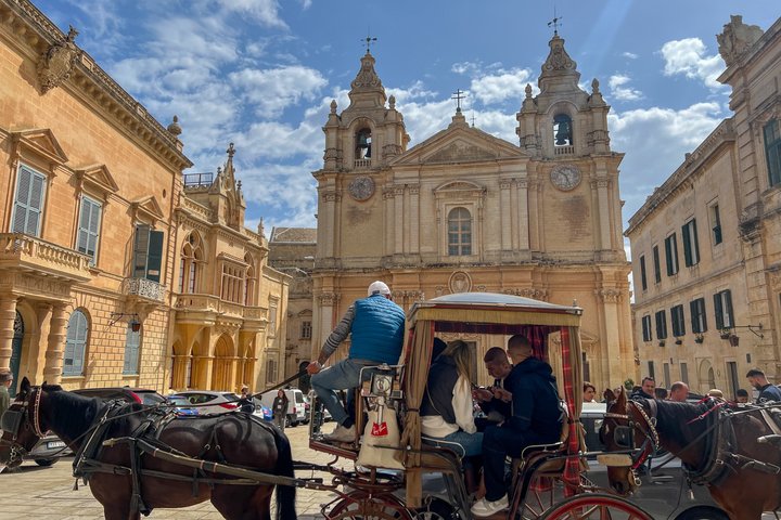 Mdina Film Tour also featuring GoT