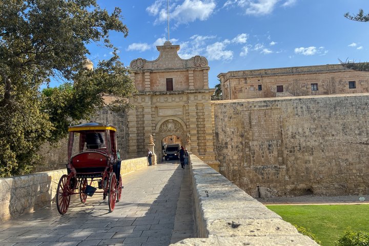 Mdina Film Tour also featuring GoT