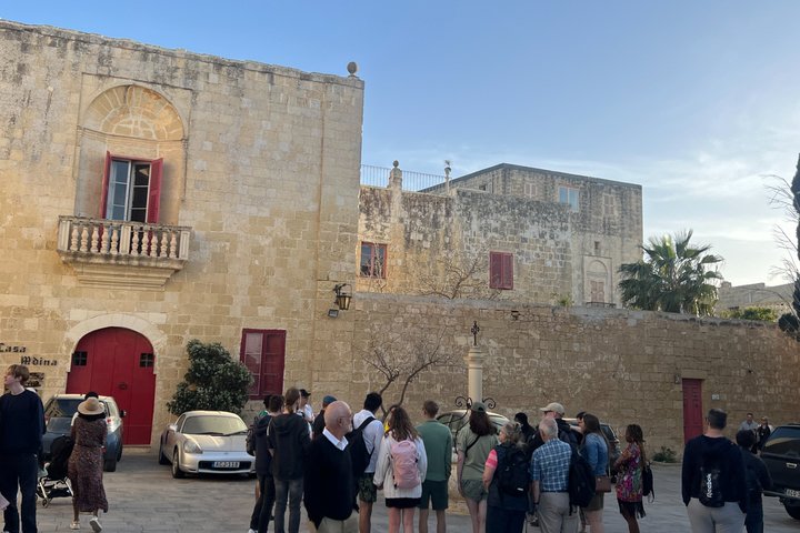 Mdina Film Tour also featuring GoT
