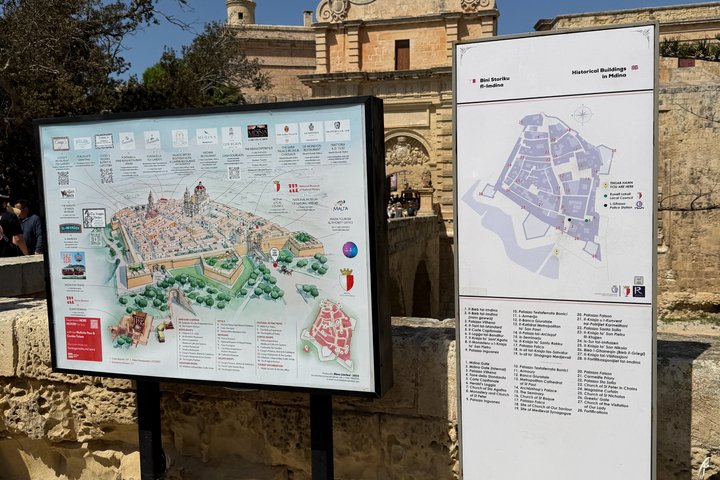 Mdina Film Tour also featuring GoT
