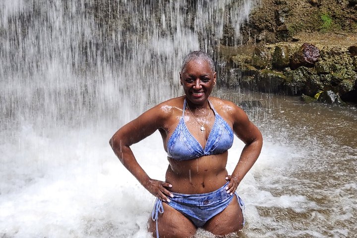 Private Best of St Lucia Mud Bath & Toraille Waterfall Excursion