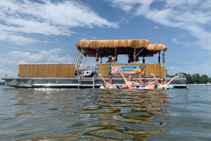 2 Hour Private Tiki Boat Cruises in Virginia Beach