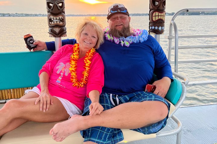 2 Hour Private Tiki Boat Cruises in Virginia Beach