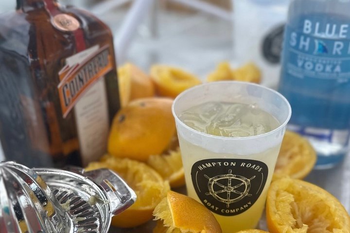 2 Hour Private Tiki Boat Cruises in Virginia Beach