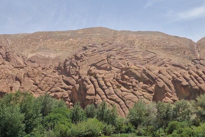 Private Excursion from Ouarzazate to Gorges Dades, Valley of Roses and Skoura
