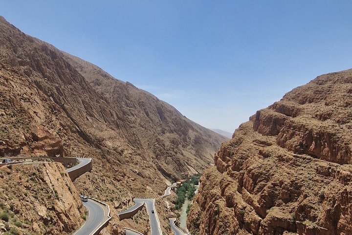 Private Excursion from Ouarzazate to Gorges Dades, Valley of Roses and Skoura