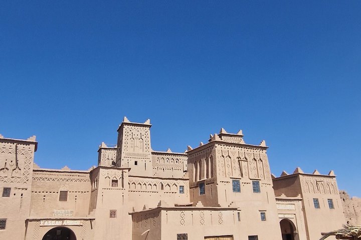 Private Excursion from Ouarzazate to Gorges Dades, Valley of Roses and Skoura