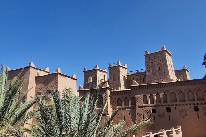 Private Excursion from Ouarzazate to Gorges Dades, Valley of Roses and Skoura