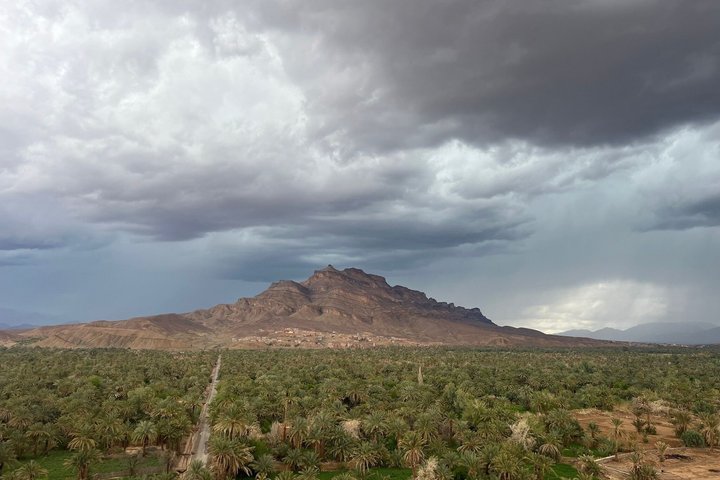 Tour from Ouarzazate to Vallee Du Draa and Dunes Of Tinfou