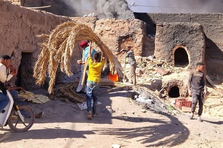 Tour from Ouarzazate to Vallee Du Draa and Dunes Of Tinfou