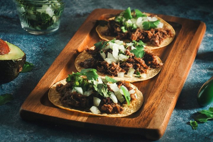 Carlsbad Taco Tuesday Walking Food Tour with Margarita or Beer