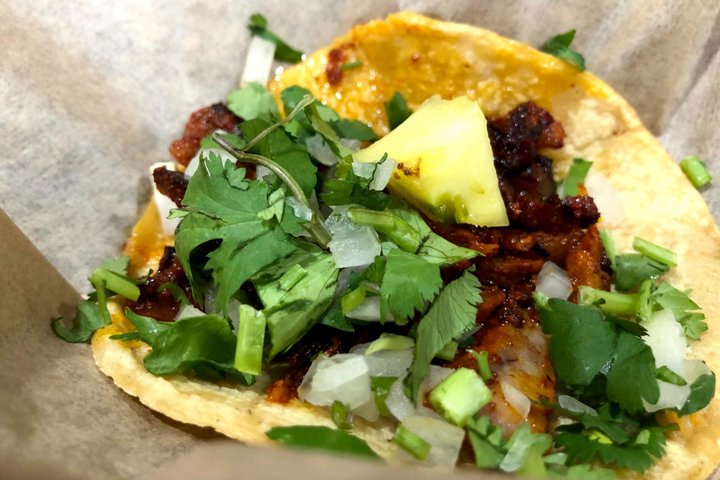 Carlsbad Taco Tuesday Walking Food Tour with Margarita or Beer