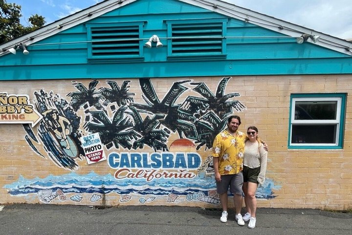 Carlsbad Taco Tuesday Walking Food Tour with Margarita or Beer