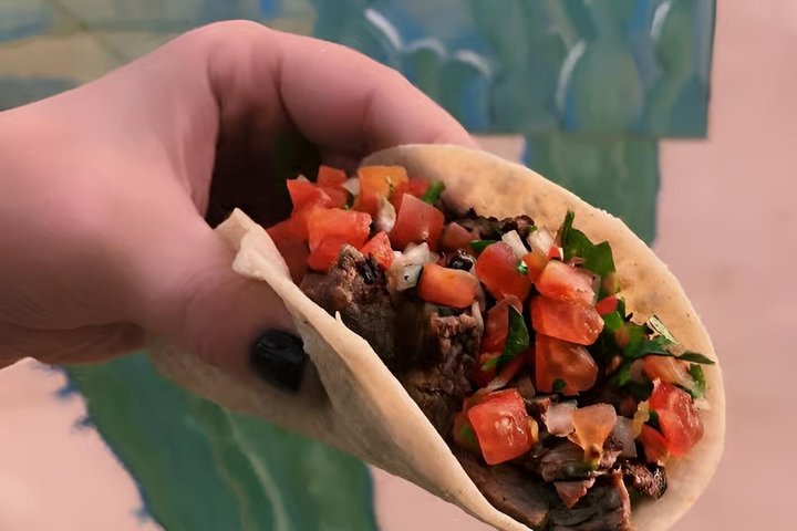 Carlsbad Taco Tuesday Walking Food Tour with Margarita or Beer