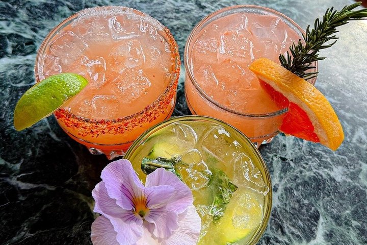 Carlsbad Taco Tuesday Walking Food Tour with Margarita or Beer