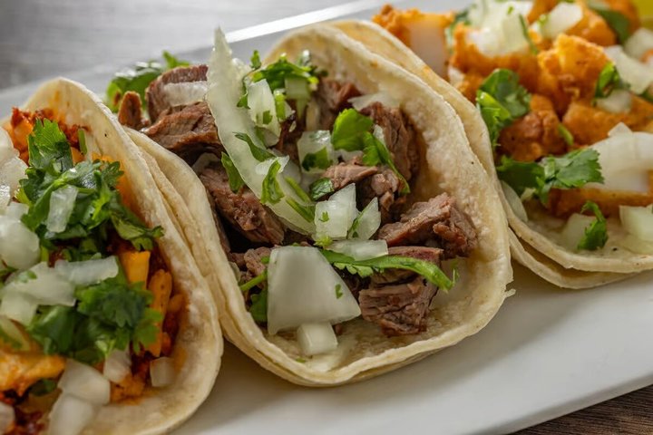 Carlsbad Taco Tuesday Walking Food Tour with Margarita or Beer