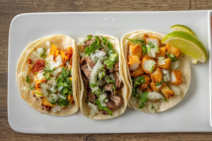 Carlsbad Taco Tuesday Walking Food Tour with Margarita or Beer