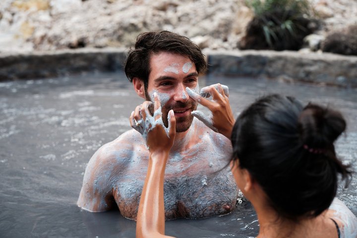 St Lucia Diamond Mineral and Mud Baths Plus Waterfall Adventure