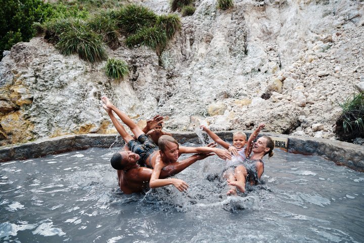 St Lucia Diamond Mineral and Mud Baths Plus Waterfall Adventure
