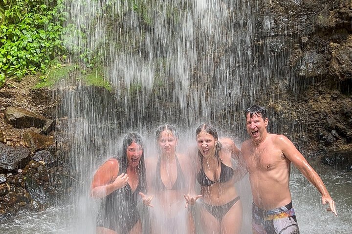 St Lucia Diamond Mineral and Mud Baths Plus Waterfall Adventure