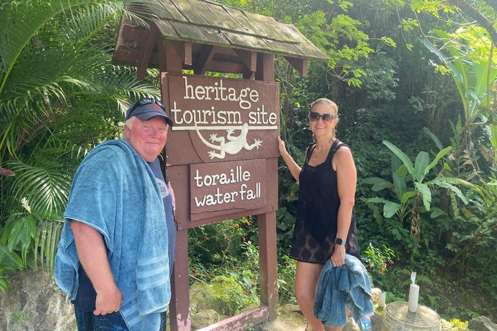 St Lucia Diamond Mineral and Mud Baths Plus Waterfall Adventure