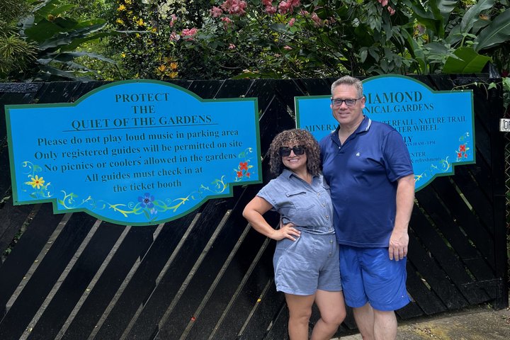 St Lucia Diamond Mineral and Mud Baths Plus Waterfall Adventure
