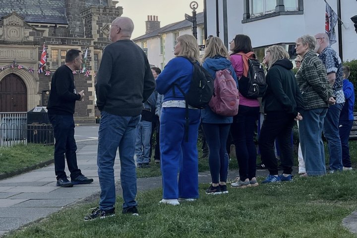 The Conwy Ghost Tour