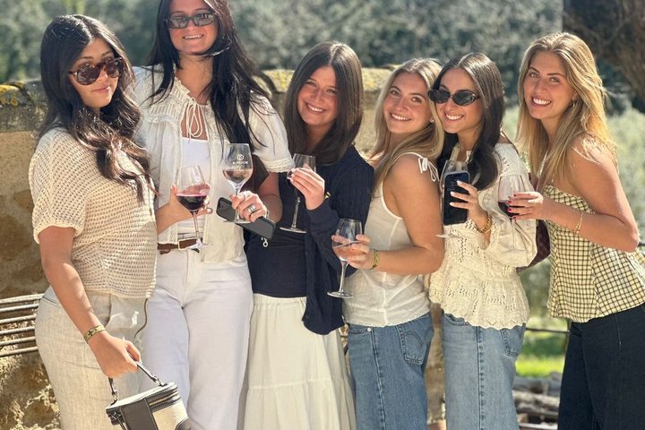 From Aix-en-Provence: 2-Hour Wine & Scenery Sidecar Tour