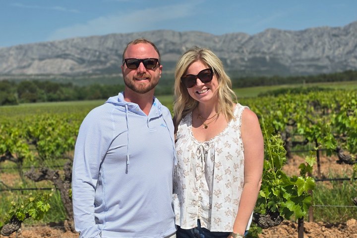 From Aix-en-Provence: 2-Hour Wine & Scenery Sidecar Tour