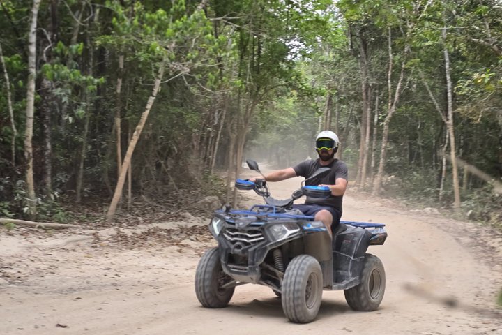 Jade Caverns and Mayan Village Cozumel ATV TOUR