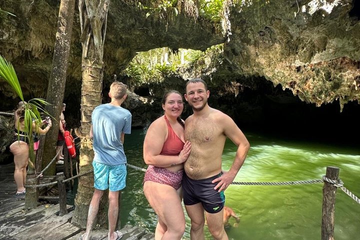 Jade Caverns and Mayan Village Cozumel ATV TOUR
