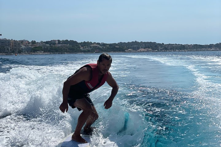 Private Wakesurf Wakeboard & Boat Experience Saint-Tropez