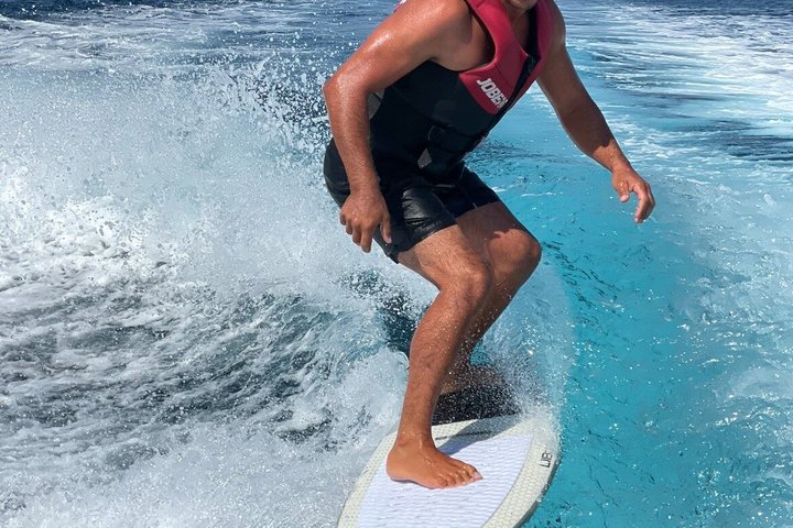 Private Wakesurf Wakeboard & Boat Experience Saint-Tropez