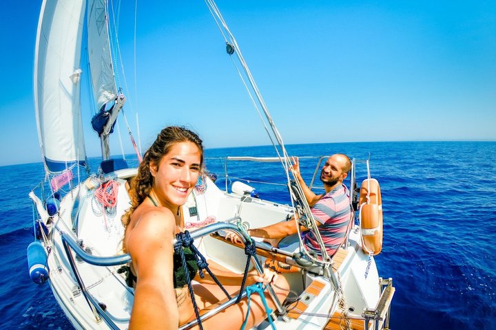 Day on a Sailing Boat in Procida