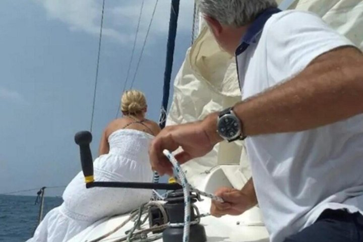 Day on a Sailing Boat in Procida