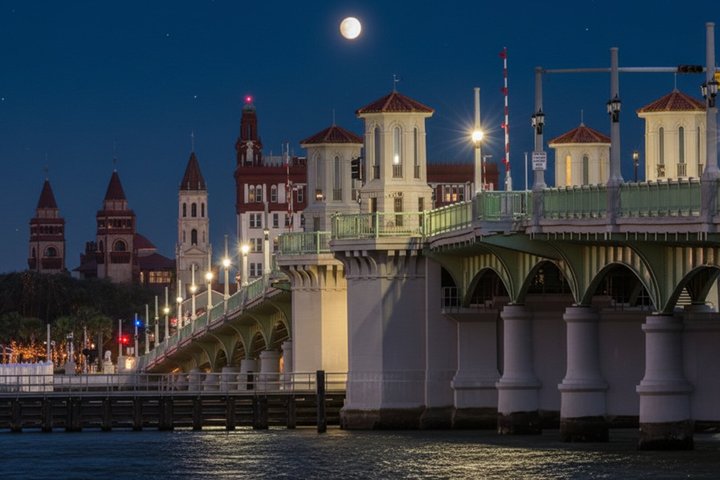 St. Augustine Live Music Sail with Drinks & Sunset Option