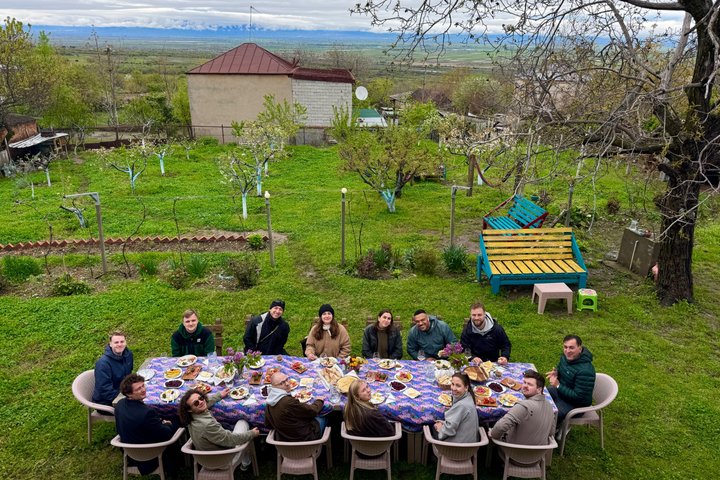 Kakheti - Small wineries and family-cooked lunch • Private tour