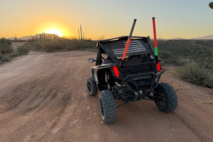 Scottsdale Sunset ATV/UTV Tour-Bigfoot Desert Adventure UTV Tours