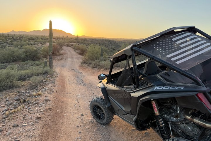 Scottsdale Sunset ATV/UTV Tour-Bigfoot Desert Adventure UTV Tours